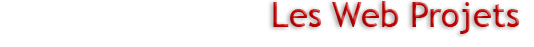 Les web projets